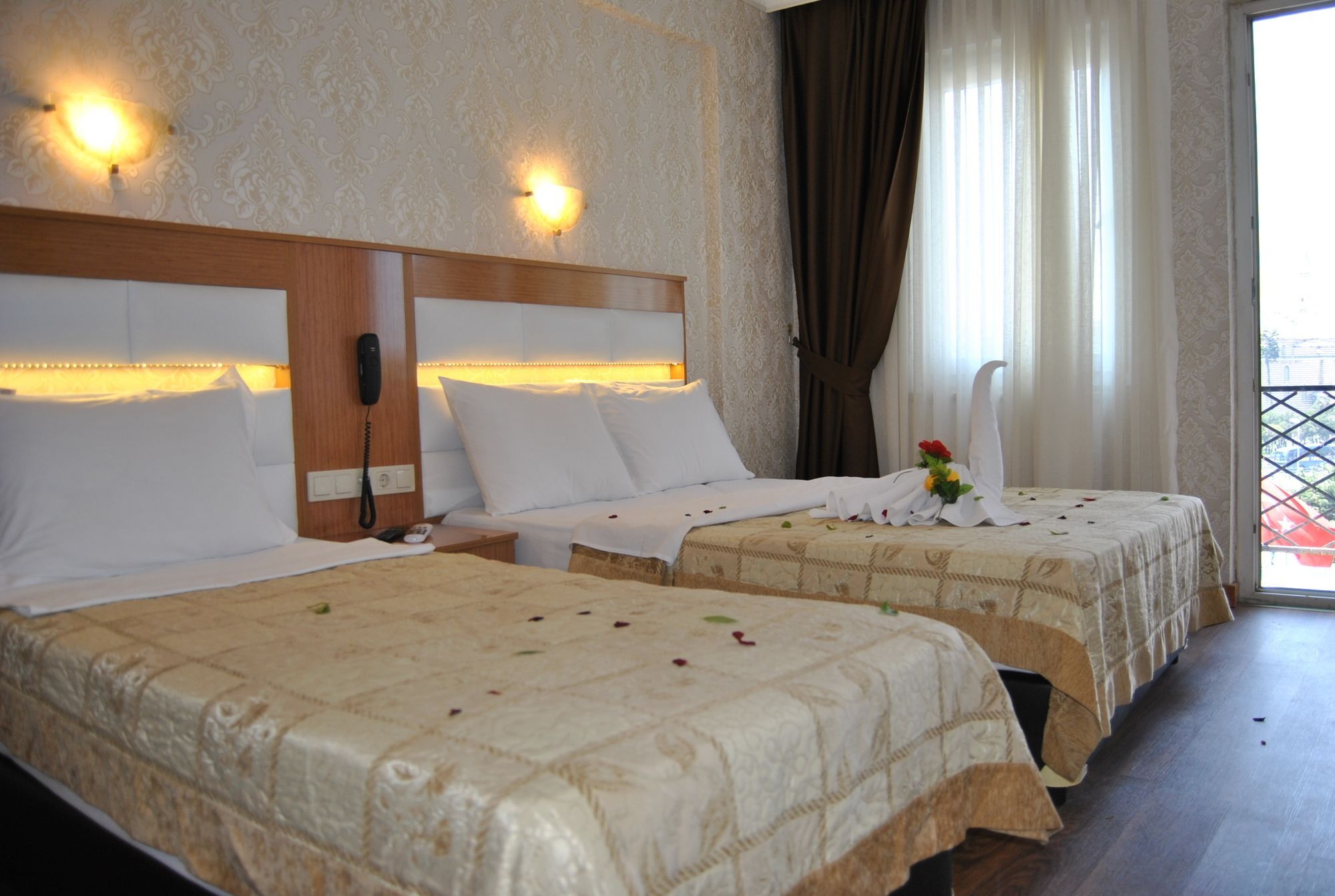 Hotel Star Park Стамбул Экстерьер фото